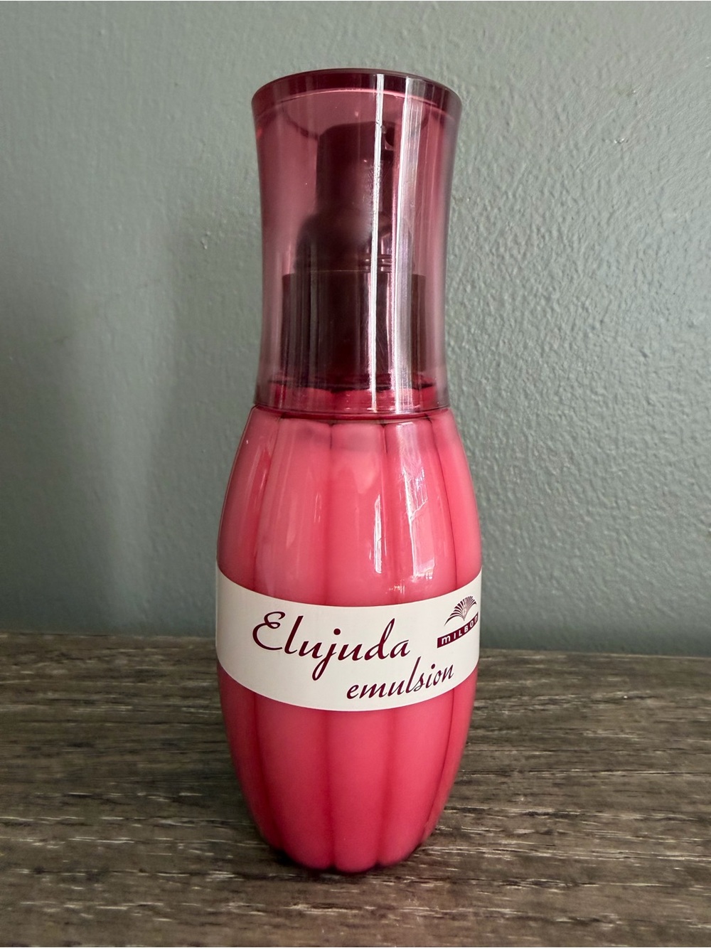 Milbon Deesse’s Elujuda Emulsion + Hair Milk for damaged hair